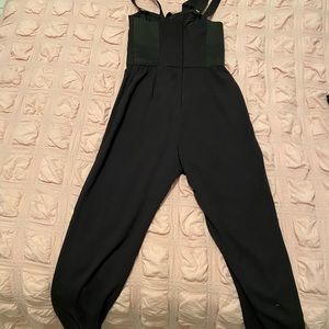 Black jumpsuit